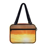 Sunrise Road Print Double Strap Bible Bag