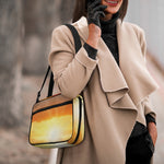 Sunrise Road Print Double Strap Bible Bag