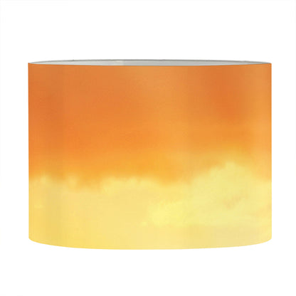 Sunrise Road Print Drum Lamp Shade