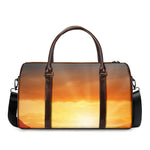 Sunrise Road Print Duffle Bag
