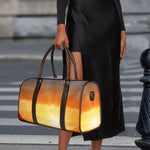 Sunrise Road Print Duffle Bag