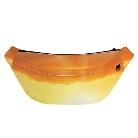 Sunrise Road Print Fanny Pack