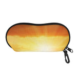Sunrise Road Print Glasses Case