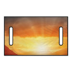 Sunrise Road Print Golf Cart Seat Cover