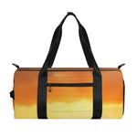 Sunrise Road Print Gym Bag