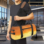 Sunrise Road Print Gym Bag