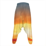 Sunrise Road Print Hammer Pants