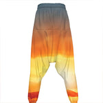 Sunrise Road Print Hammer Pants
