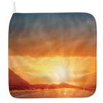 Sunrise Road Print Hand Towel