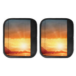 Sunrise Road Print Handle Covers