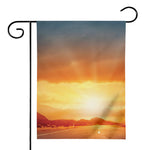Sunrise Road Print House Flag