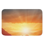 Sunrise Road Print Indoor Door Mat
