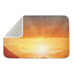 Sunrise Road Print Indoor Door Mat