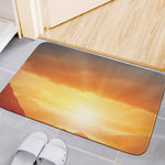 Sunrise Road Print Indoor Door Mat