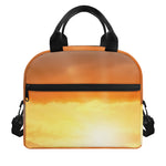 Sunrise Road Print Insulated Lunch Bag