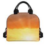 Sunrise Road Print Insulated Lunch Bag