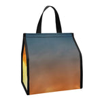 Sunrise Road Print Insulated Lunch Tote