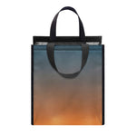 Sunrise Road Print Insulated Lunch Tote