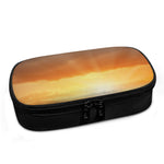 Sunrise Road Print Insulin Cooler Travel Case