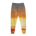 Sunrise Road Print Jogger Pants