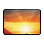 Sunrise Road Print Kitchen Mat