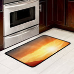 Sunrise Road Print Kitchen Mat