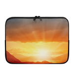 Sunrise Road Print Laptop Sleeve