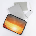 Sunrise Road Print Laptop Sleeve