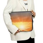 Sunrise Road Print Laptop Sleeve