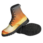 Sunrise Road Print Backpack