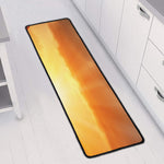Sunrise Road Print Long Kitchen Mat