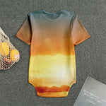 Sunrise Road Print Men's Bodysuit
