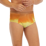 Sunrise Road Print Men's Briefs