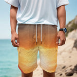 Sunrise Road Print Men's Cargo Shorts