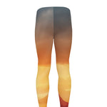 Sunrise Road Print Men's leggings