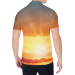 Sunrise Road Print Men's Shirt