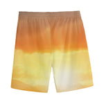 Sunrise Road Print Men's Sports Shorts