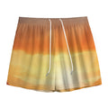 Sunrise Road Print Mesh Shorts