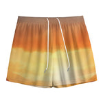 Sunrise Road Print Mesh Shorts