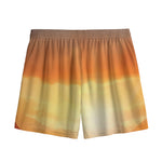 Sunrise Road Print Mesh Shorts