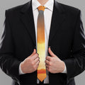 Sunrise Road Print Necktie