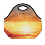 Sunrise Road Print Neoprene Lunch Bag