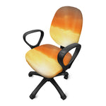 Sunrise Road Print Office Chair Cover