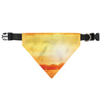 Sunrise Road Print Over The Collar Dog Bandana
