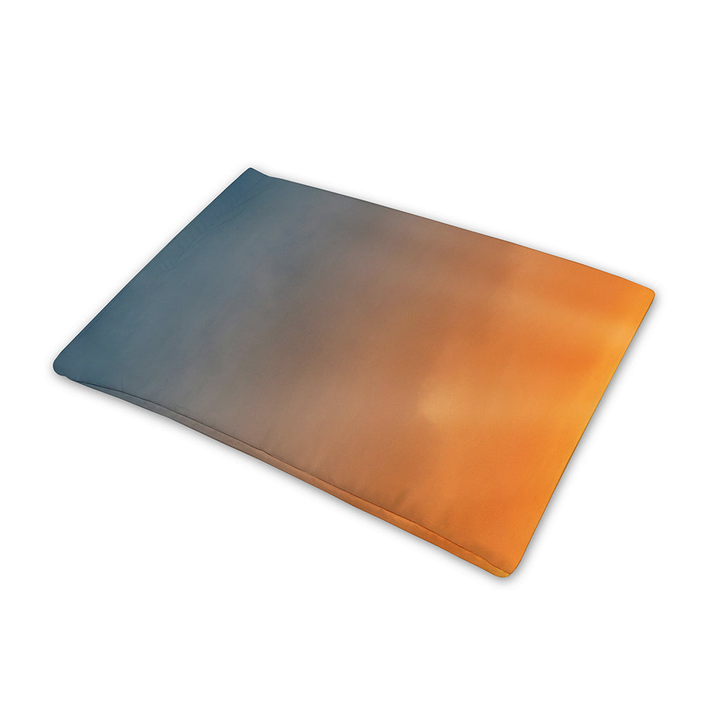 Sunrise Road Print Pet Cooling Mat Cover