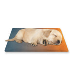 Sunrise Road Print Pet Cooling Mat Cover