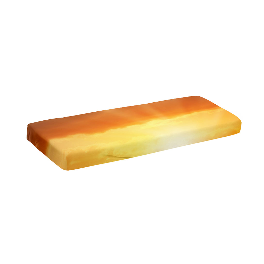 Sunrise Road Print Piano Keyboard Cover