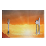 Sunrise Road Print Placemat