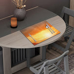 Sunrise Road Print Placemat