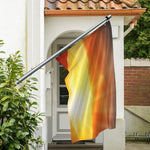 Sunrise Road Print Polyester Flag